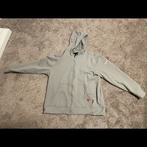 Mens XL Ariat Cat 2 zip up washed never worn